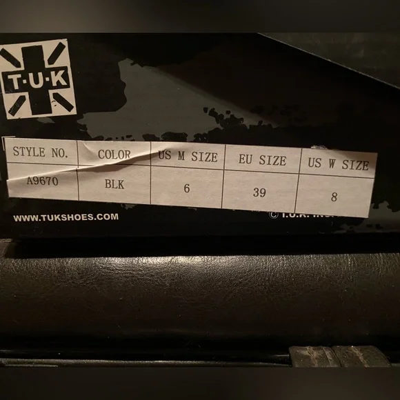 TUK 7 eye Dino lug boot - Picture 6 of 7